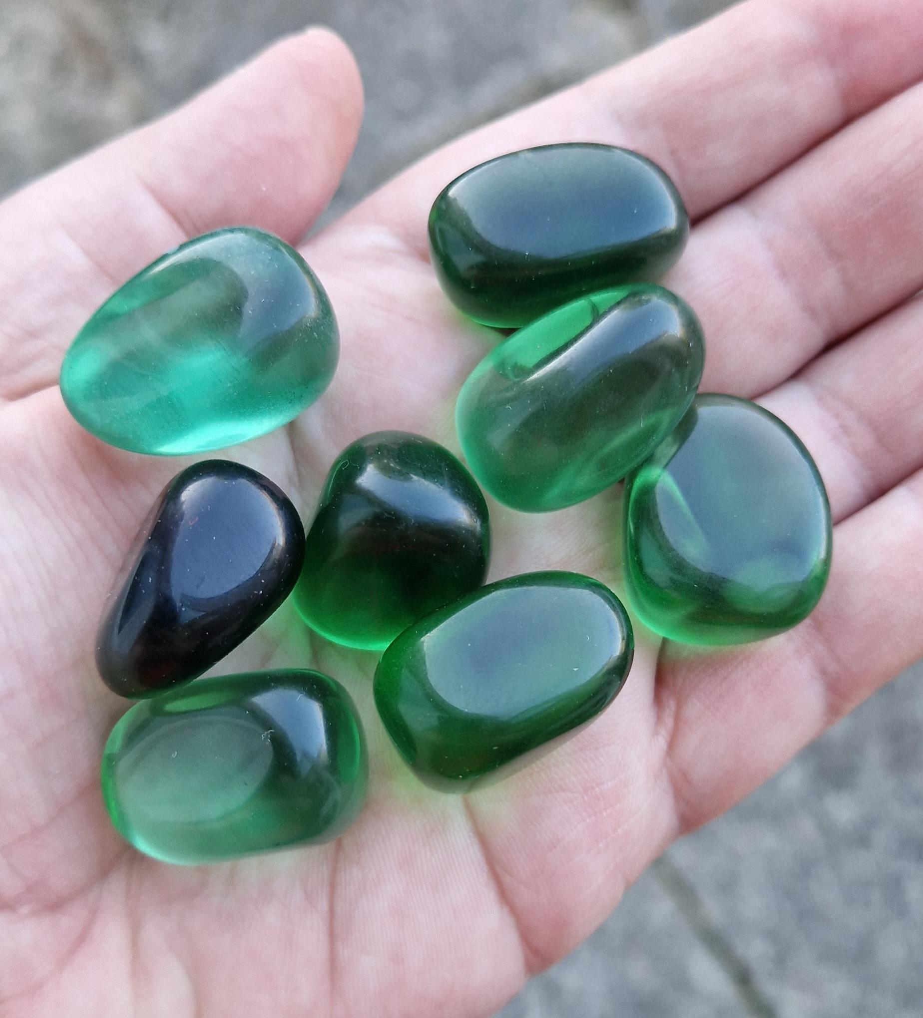 Green obsidian outlet